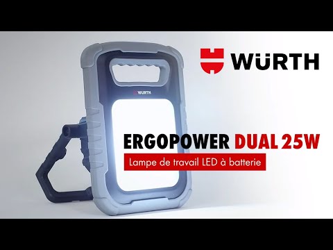 Lampe de travail ERGO POWER DUAL 25W - Würth