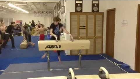 Pommel Horse JO Technical Sequence