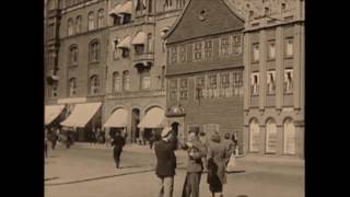 BERGEN / Norway - Vintage movie, 1936