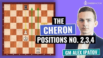 Important Cheron Positions in Rook and Pawn Endgames | Practical Rook Endgames | GM Alex Ipatov