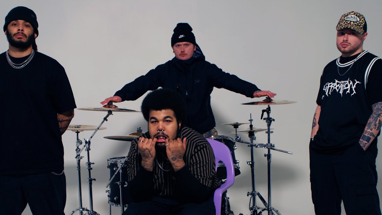 DRIP DAILY x BODYSHOT - ITS ON SIGHT (PURPLE CHAIR PERFORMANCE) EXCLUSIVE