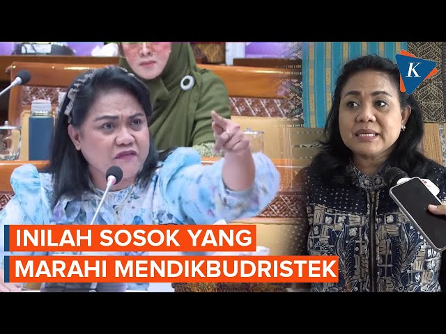 Profil Anita Jacoba Gah, Anggota Komisi X DPR yang Bentak Nadiem Makarim class=