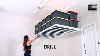 E-Z Garage Storage Youtube Commercial