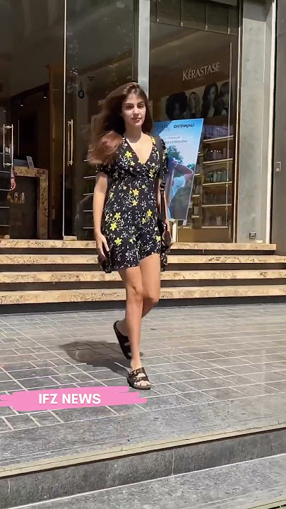 Floral dress opps moments 😱😱 #spotted #bollywood #actress #oppsmoments