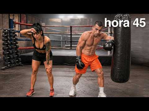 I survived 72 hours in a boxing camp with Milica
