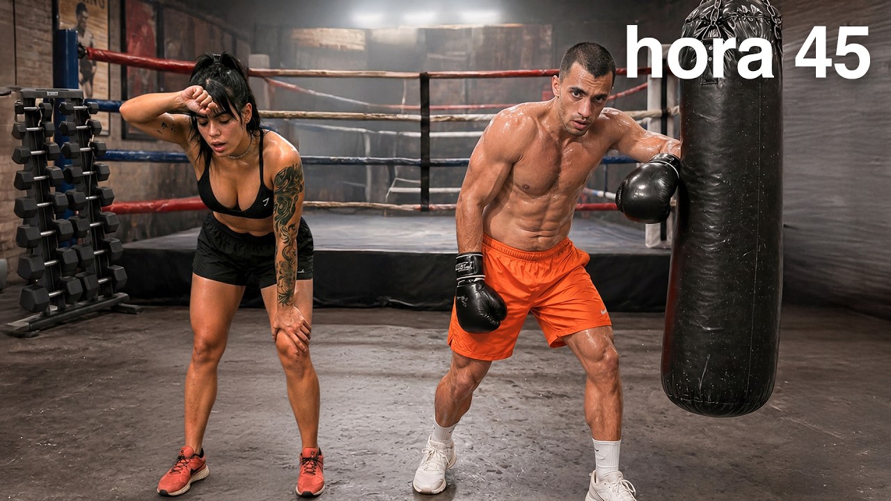 Sobreviví 72h en un Campamento de Boxeo con Milica