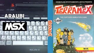 Terramex (Grandslam, 1988) MSX [576] Walkthrough Comentado