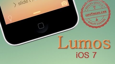 Lumos : Harry Potter fans - Adds A Torch Shortcut To Your Lockscreen - iOS 7