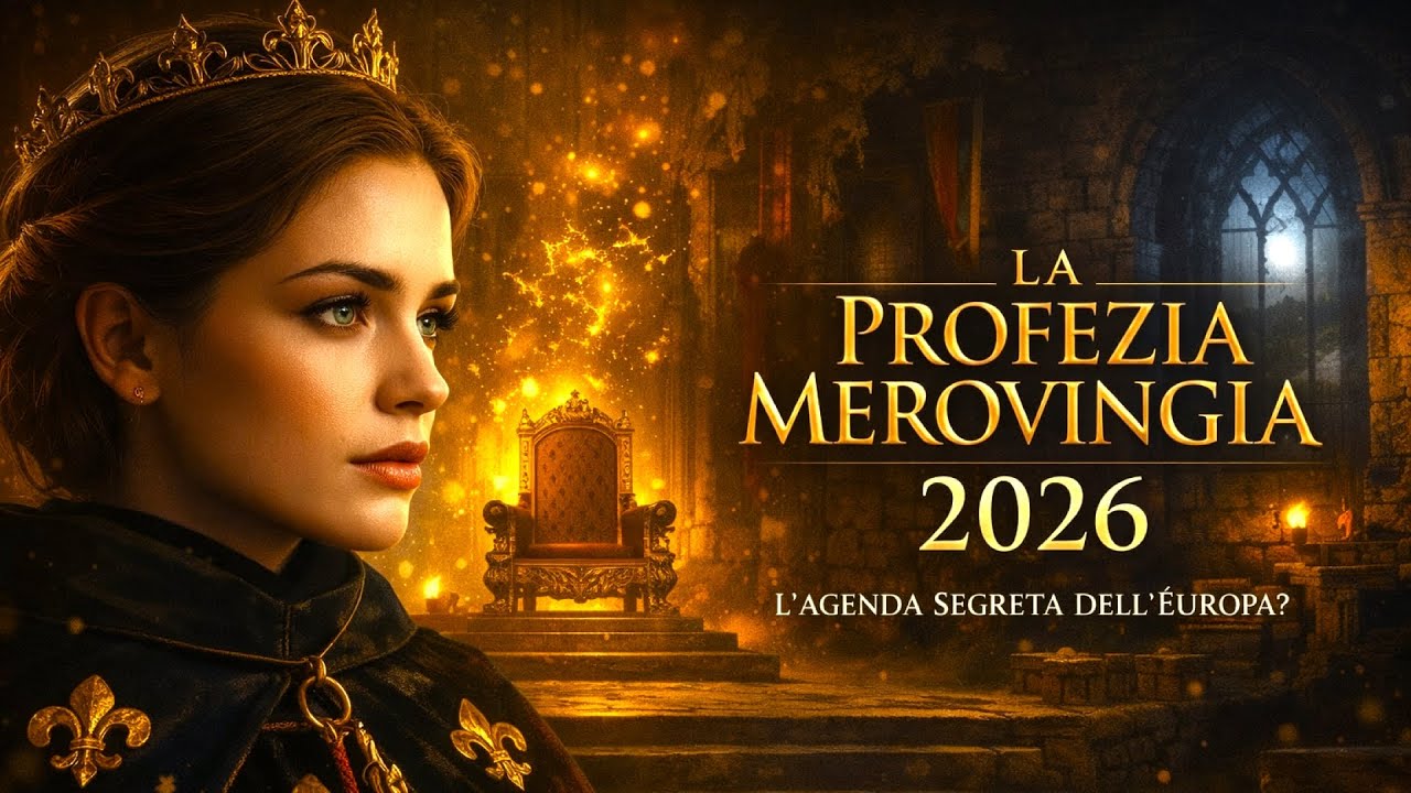 La Profezia dei Merovingi: Cosa si Muove Davvero nell’Europa di 2026? | Storie per Dormire