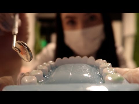 ASMR: DENTISTA !