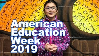District 54 - American Education Week 2019