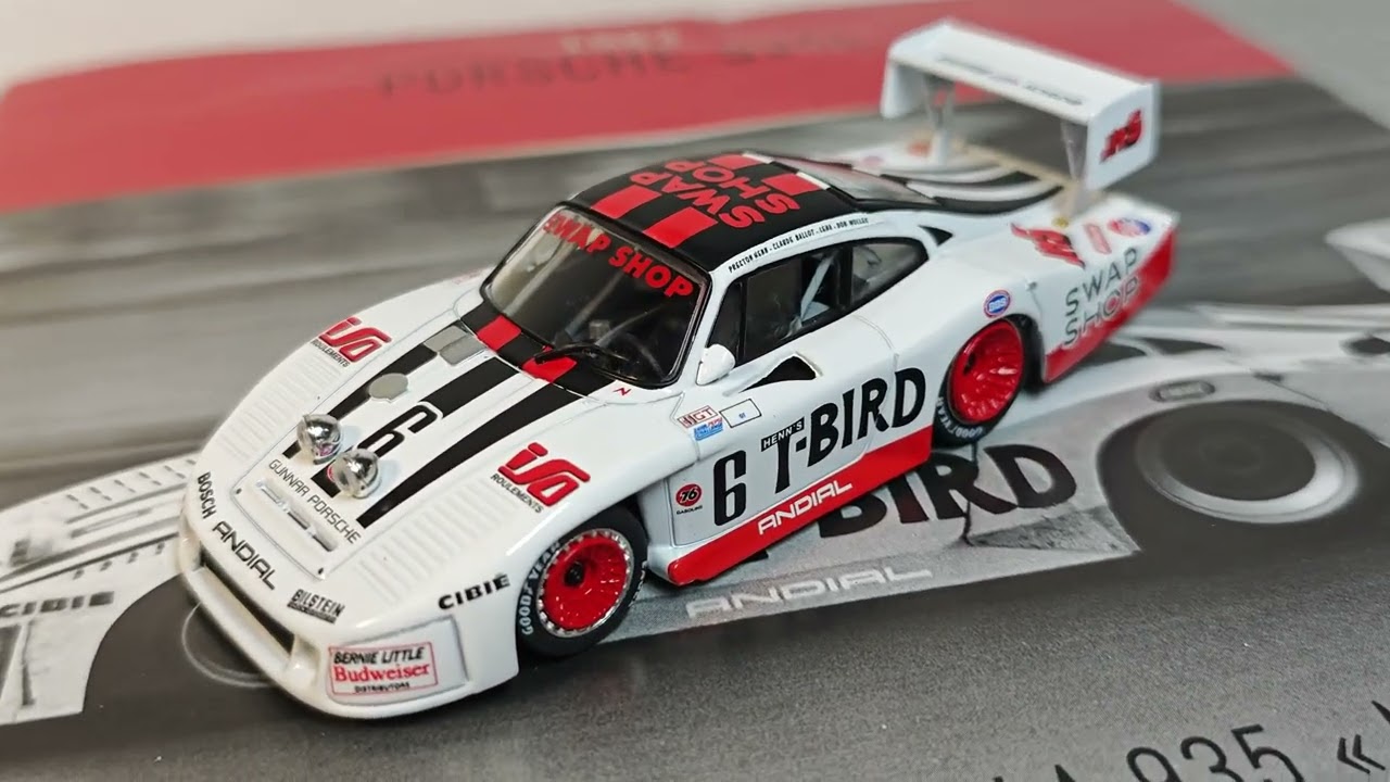 Présentation Porsche 935L Daytona 1983 3840x2160 - YouTube
