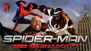 SPIDER-MAN WEB OF SHADOWS Gameplay Walkthrough Final Part 7 FULL GAME - No Commentary - Let