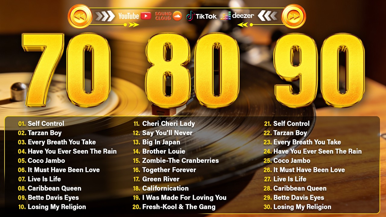 Best Music Hits 70s 80s 90s Playlist 📀 Greatest Hits 70s 80s 90s Oldies Music 1886 📀 Music Hits 80s