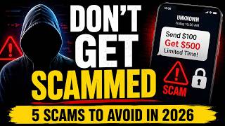 5 Online Scams That Can Steal Your Money in 2026