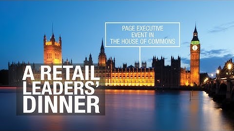 Houses of Parliament Retail Leaders