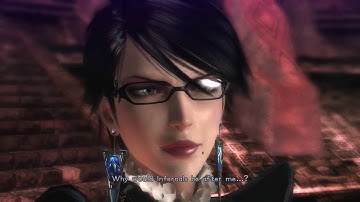 Bayonetta 2 Chapter 5 - The Cathedral of Cascades (Part 6) Blind PlayThrough