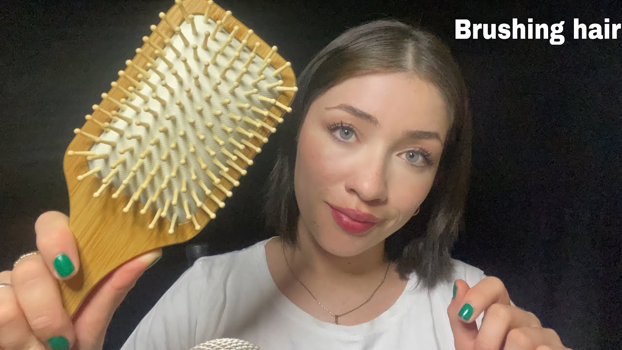 Asmr brushing hair - Te peino el cabello 😴 Asmr argentina