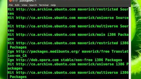 update ubuntu by the terminal