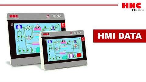 HNC(5). วิธีการเก็บข้อมูล (Data Logger) ของ HMI IoT HT3000 Series โดยใช้โปรแกรม HTCloud Designer