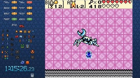 Oracle of Seasons Randomizer ~ Weekly Race ~ Go-hma mode