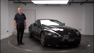 A Timeless Aston Martin Vantage Finished in Quantum Silver - A Walk Around With Paul
