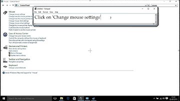 Disabling mouse acceleration in Windows 10
