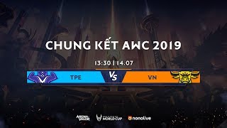 Phát lại CHUNG KẾT AWC 2019 - Garena Liên Quân Mobile