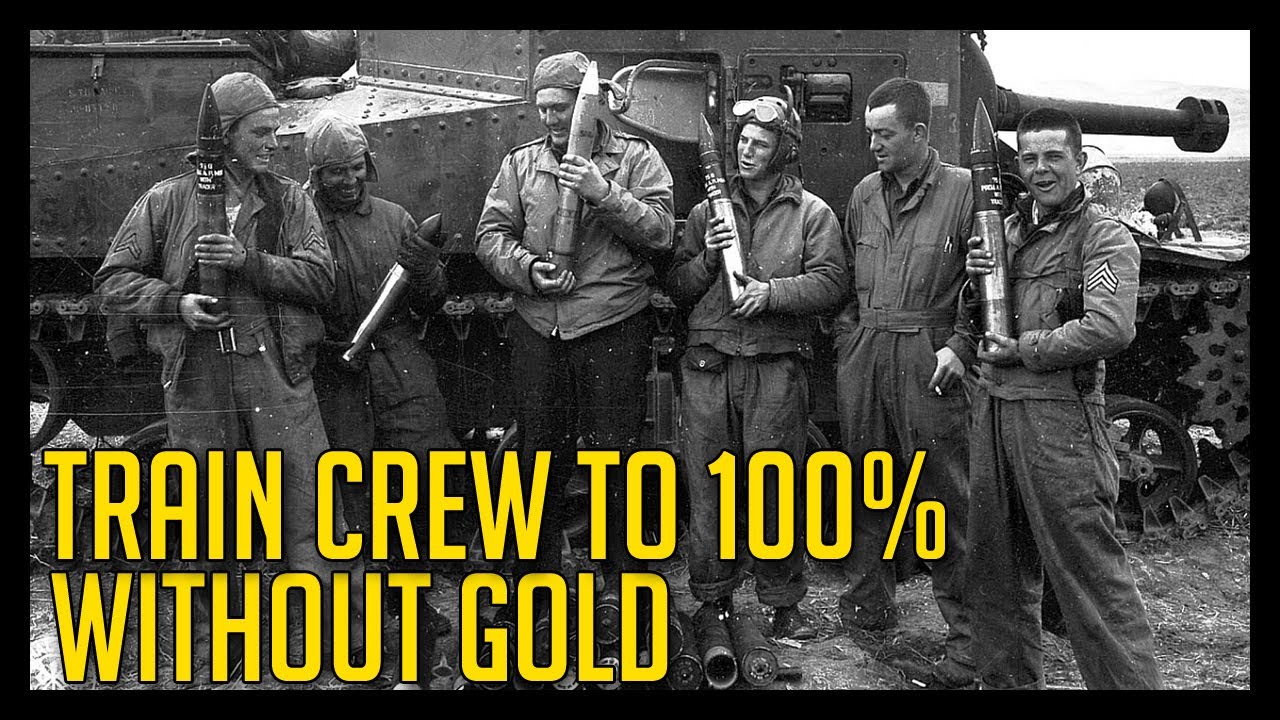 world of tanks blitz tips and tricks ► World of Tanks | How to train your Crew to 100% without Gold!