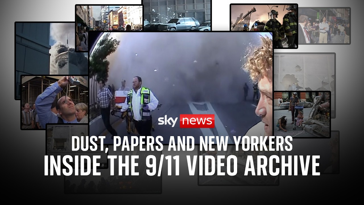 This is the largest 9/11 video archive reveal - and it will be available to everyone