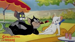 Download Lagu Springtime for Thomas 1946 Tom and Jerry Cartoon Short Film | Review and Recap MP3