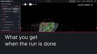 Information What a Finished LiDAR Project Contains Guide