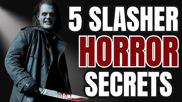 5 Rules You Should Break When Writing SLASHER Horror!