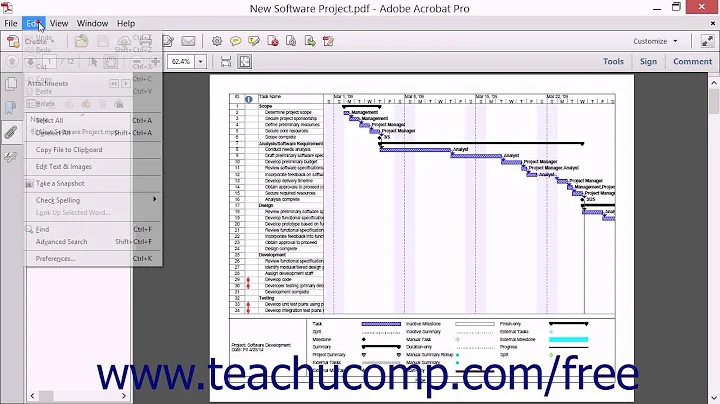 Full Screen Mode - Adobe Acrobat XI Training Tutorial Course