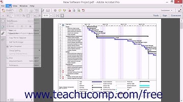 Full Screen Mode - Adobe Acrobat XI Training Tutorial Course