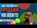 Какие услуги Авито самые эффективные? | Когда лучше применять?