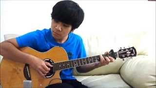 Miniatura de vídeo de "(Zero no Tsukaima OP) I SAY YES - Fingerstyle Guitar Cover - Joshua Christian"