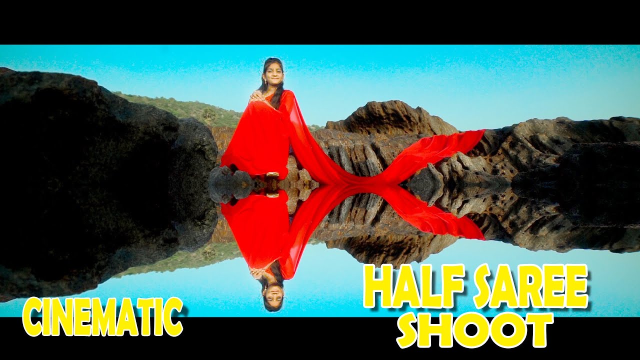 CINEMATIC HALF SAREE SHOOT || KASWINI || VONILA FUNCTION | MOMENT CAPTUREZ || 7013696459 || VIZAG ||