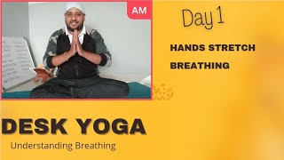 Yoga for Software engineer | Desk Yoga | Office Yoga | Corporate Yoga screenshot 3