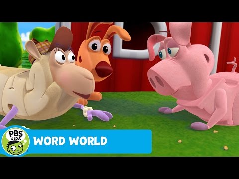 WORD WORLD | Pig's Missing Pie | PBS KIDS