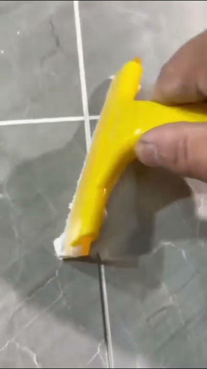 How to fill the gaps between tiles #howto