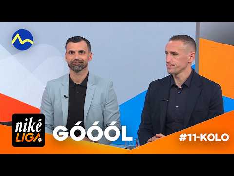 Magazín Góóól - #11. kolo | Niké liga 26/27