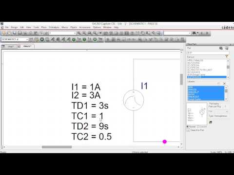 OrCAD PSpice 16.6 Fuente Iexp