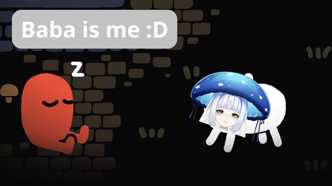 [Baba is you] ☆ Trying to be Baba, T_T ☆ - YouTube