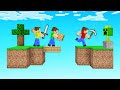 SKYBLOCK HUNTERS vs SPEEDRUNNERS! (Minecraft)