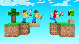 SKYBLOCK HUNTERS vs SPEEDRUNNERS! (Minecraft)