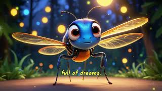Calming Bedtime Stories for Kids | The Brave Little Firefly Who Lit Up the Night