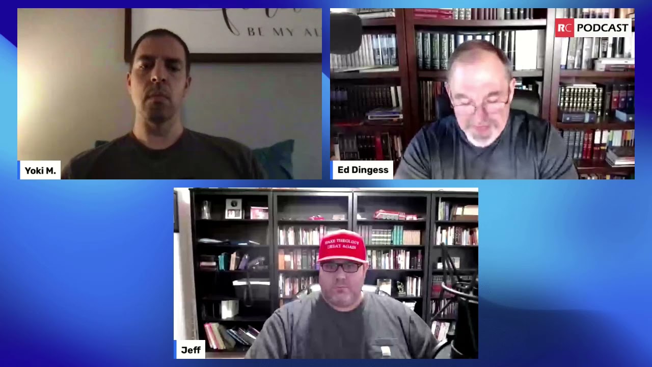 Debate on Doctrine of Total Depravity: Ed Dingess vs Yoki Maurx