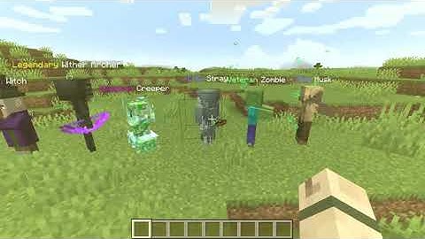 michael9r9r RPG Loot, Mobs & Dungeons Data Pack Trailer