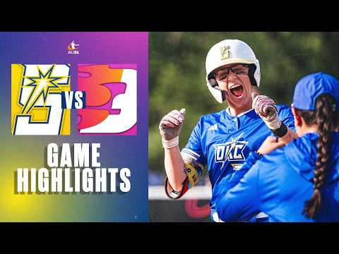 Spark vs. Blaze Game Highlights (7/18/26) | AUSL Highlights